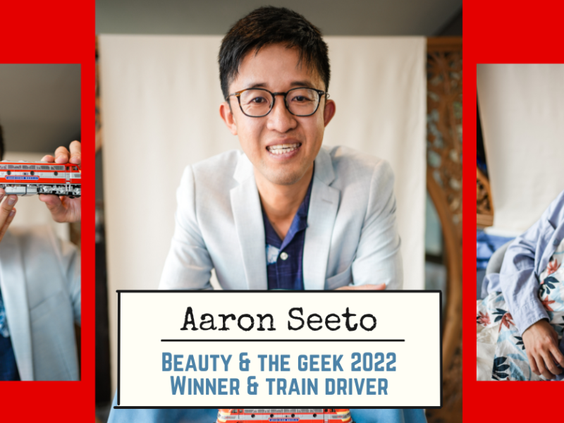 Aaron Seeto: Beauty & the Geek 2022 Winner