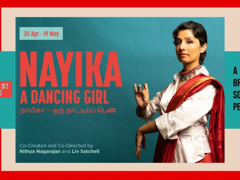 Nayika (A Dancing Girl): Premiering at Belvoir St Theatre