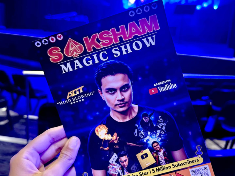 Saksham’s Magical Madness Show: the perfect escape from&nbsp;reality